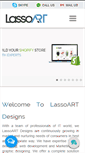 Mobile Screenshot of lassoarts.com